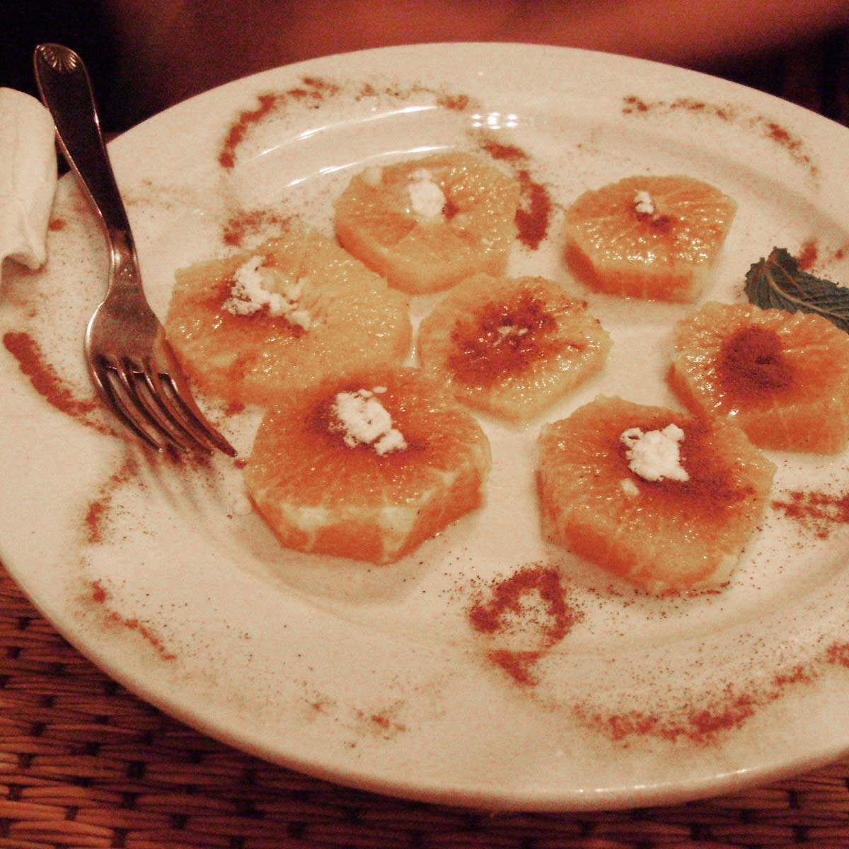 Moroccan dessert